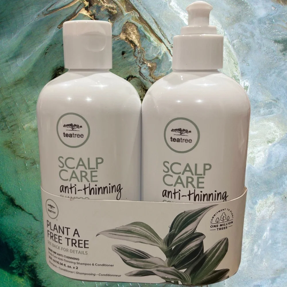 Paul Mitchell Scalp Care Anti Thinning Shampoo Conditioner